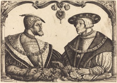 Emperors Charles V and Ferdinand I by Christoph Bockstorfer