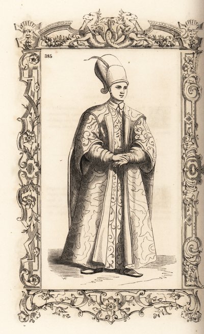 Enslaved Page to the Sultan of Turkey, Ottoman Empire by Christoph Krieger
