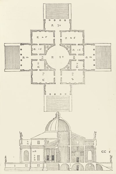 The Four Books of Architecture by Andrea Palladio by Christoph Krieger