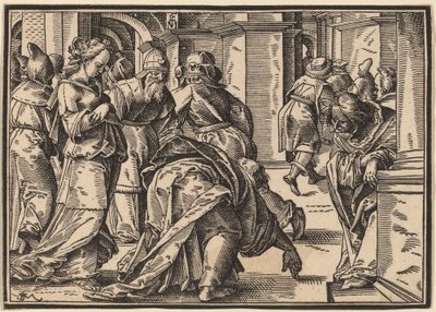 Christ Tells His Disciples of the Last Judgment by Christoph Murer