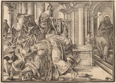 Christ Tells His Disciples of the Last Judgment by Christoph Murer