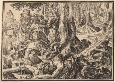 Christ Tells His Disciples of the Last Judgment by Christoph Murer