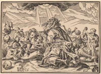 Christ Tells His Disciples of the Last Judgment by Christoph Murer