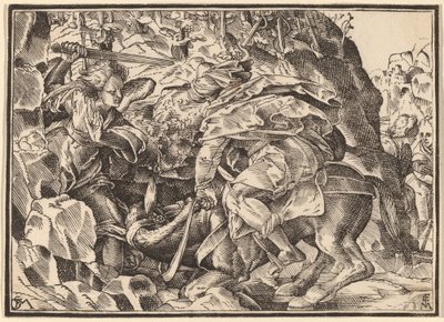 Christ Tells His Disciples of the Last Judgment by Christoph Murer
