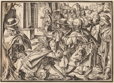 Christ Tells His Disciples of the Last Judgment by Christoph Murer