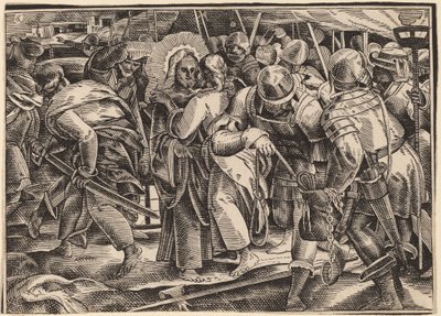 Christ Tells His Disciples of the Last Judgment by Christoph Murer
