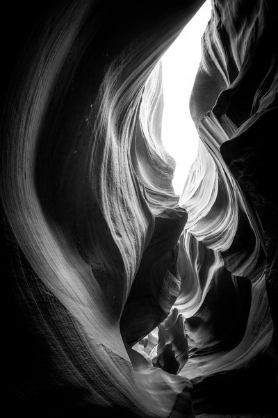 Flowing Canyon Light by Christoph Schaarschmidt