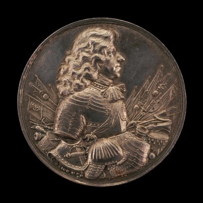 The Great Elector, or Don Johann of Austria [obverse], 1676 by Christoph Sucro