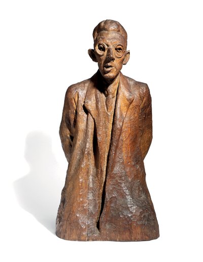Portrait of the Critic Arthur Binz, c.1926 by Christoph Voll