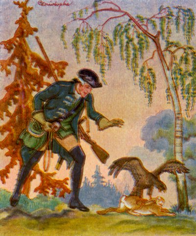 Rabbit Pickle by Christophe (1856 1945)