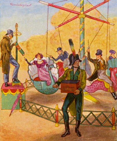 Carousel by Christophe (1856 1945)