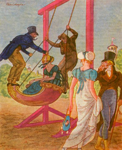 Swing by Christophe (1856 1945)