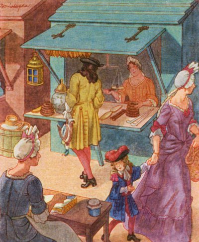 Tobacconist by Christophe (1856 1945)