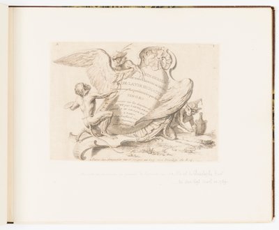 Plate 1, Monkey Antics or Different Actions of Human Life Represented by Monkeys by Christophe Huet