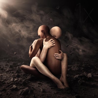 Dark Embrace by Christophe Kiciak