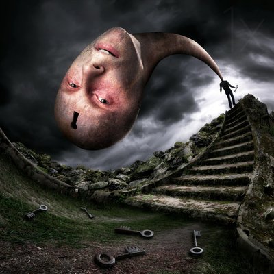 Keyhole Head Journey by Christophe Kiciak
