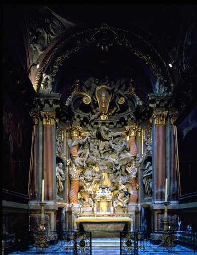 Altarpiece of the Chapel of Corpus Domini - Cathedrale Sainte Marie Majeure, Toulon by Christophe Veyrier