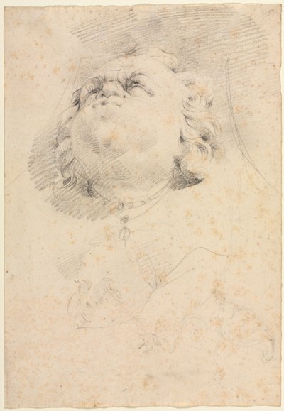 Sketch of Heads after Giambologna