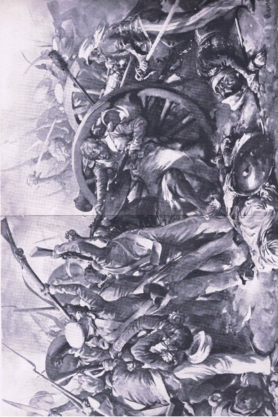 The Battle of Meanee, 17th February 1843: The Fight at the Guns by Christopher Clark