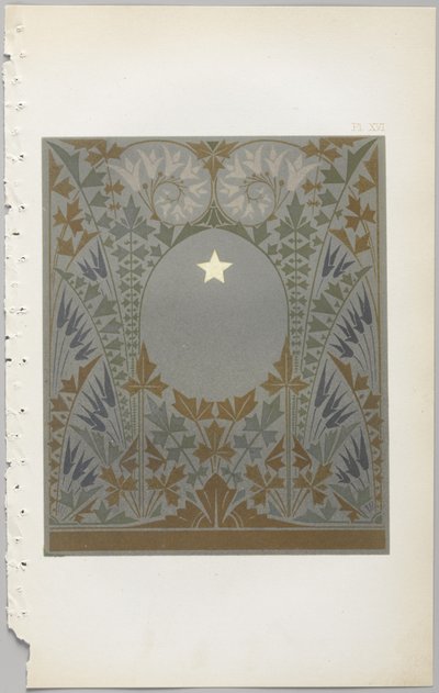 The Art of Decorative Design: With an Appendix, Giving the Hours of the Day at Which Flowers Open, Published by Day & Son, London, 1862 by Christopher Dresser