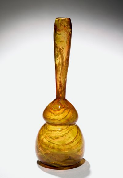Vase, made by James Couper and Sons, Scotland, c.1895 by Christopher Dresser