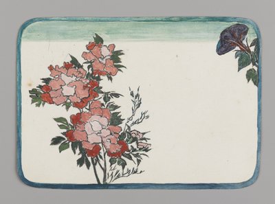 Chrysanthemums and Morning Glories by Christopher Grant La Farge
