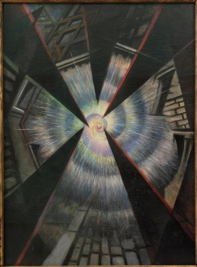 A Bursting Shell by Christopher Richard Wynne Nevinson