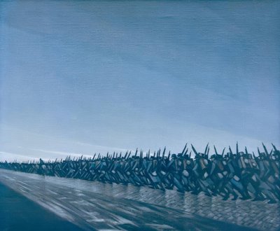 Column on the March by Christopher Richard Wynne Nevinson