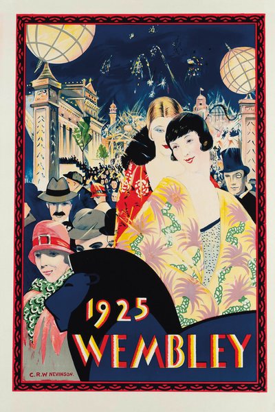 1925, Wembley by Christopher Richard Wynne Nevinson