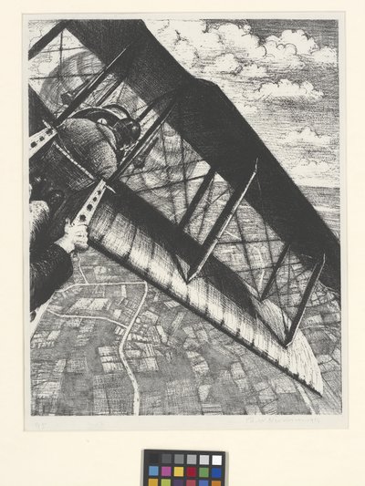 Building Aircraft: Banking at 4,000 Feet by Christopher Richard Wynne Nevinson