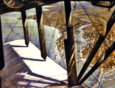 From a Paris Plane by Christopher Richard Wynne Nevinson