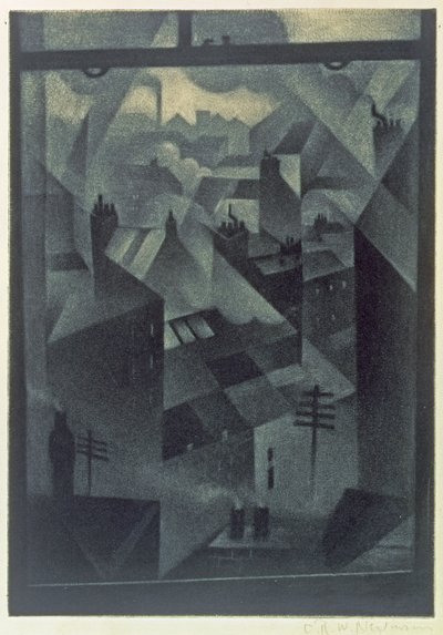 From an Office Window by Christopher Richard Wynne Nevinson