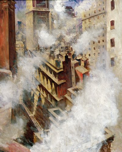 New York by Christopher Richard Wynne Nevinson