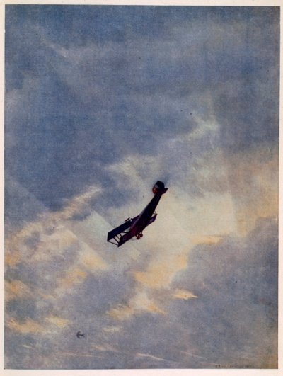 Swooping Down on a Hostile Plane, from British Artists at the Front, Continuation of The Western Front, 1918 by Christopher Richard Wynne Nevinson