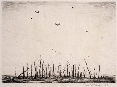 That Cursed Wood by Christopher Richard Wynne Nevinson