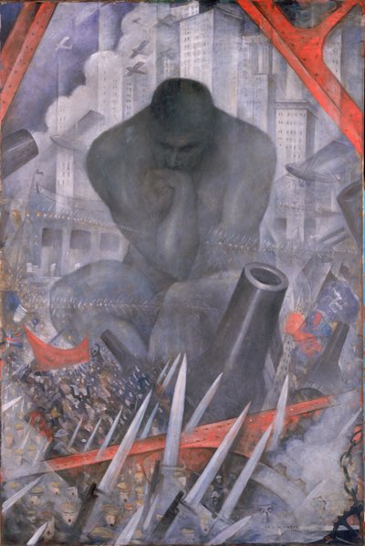 Twentieth Century by Christopher Richard Wynne Nevinson