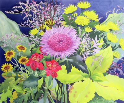 Flowers in December, 2005 by Christopher Ryland