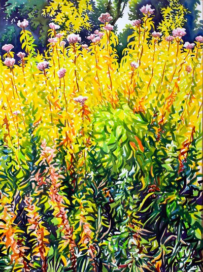 Riverside Late Summer by Christopher Ryland