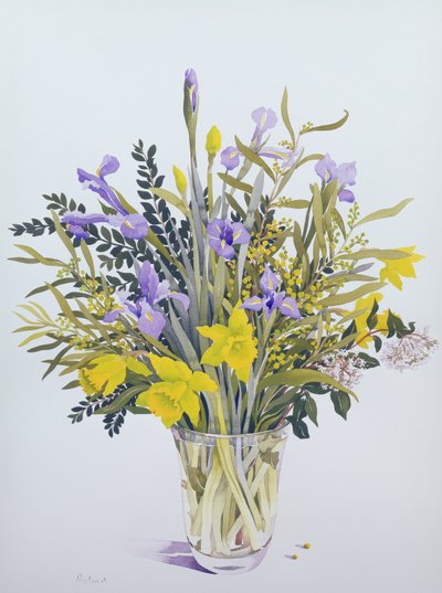 Spring Flowers by Christopher Ryland
