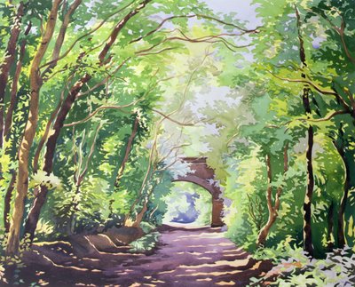 The Valley Walk, Sudbury, 2001 by Christopher Ryland