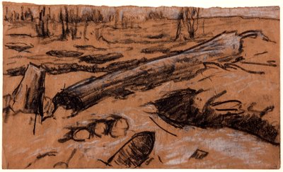 A Fallen Tree by Christopher Williams