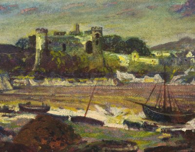 Laugharne Castle, Carmarthenshire by Christopher Williams