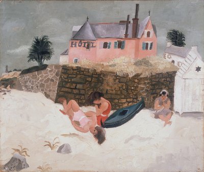 La Plage Hotel, Ty-Mad, Treboul, 1930 by Christopher Wood