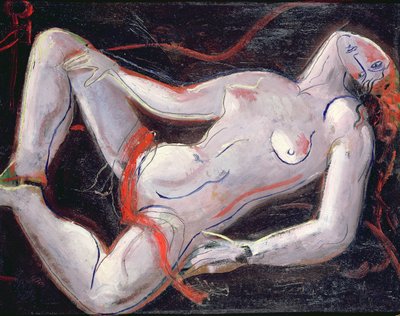 Reclining Nude by Christopher Wood