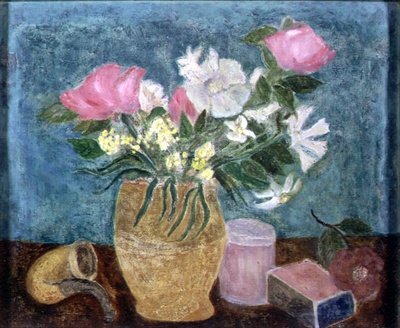 Still Life (painted on the reverse of 88536) 1928 by Christopher Wood