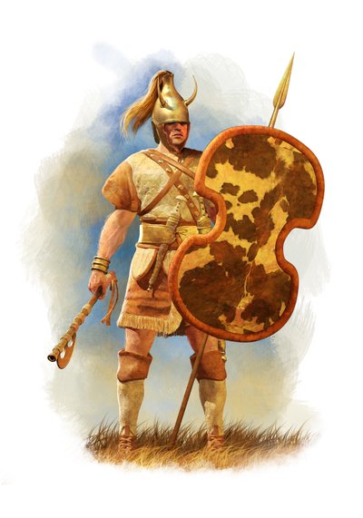 Mycenaean Marine by Christos Giannopolous
