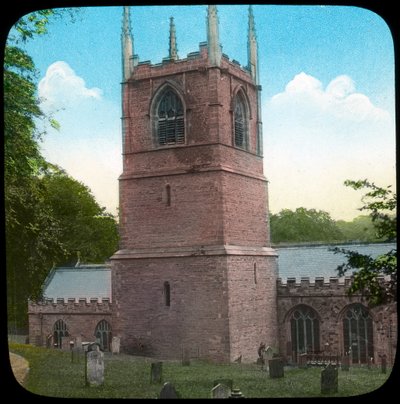 Bodmin Church, Cornwall, late 19th or early 20th century by Church Army Lantern Department