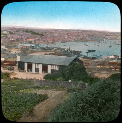 Falmouth, Cornwall by Church Army Lantern Department