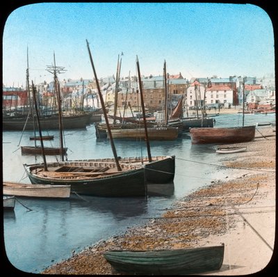 Fishing Fleet, St Ives, Cornwall by Church Army Lantern Department