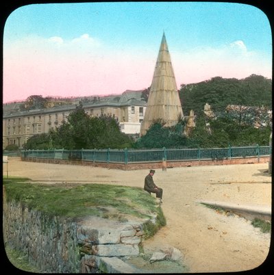 Killigrew Monument, Falmouth, Cornwall, Late 19th or Early 20th Century by Church Army Lantern Department